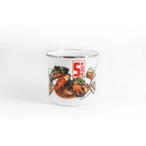 Enamel Cup - Singapore Favourite Food (Set of 2)