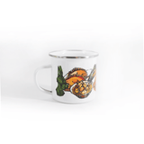 Enamel Cup - Singapore Favourite Food (Set of 2)