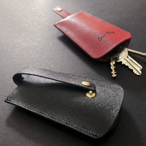 Personalised Leather InStyle Pulling Key Holder