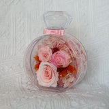 Diamond Box - Preserved Flower Decoration