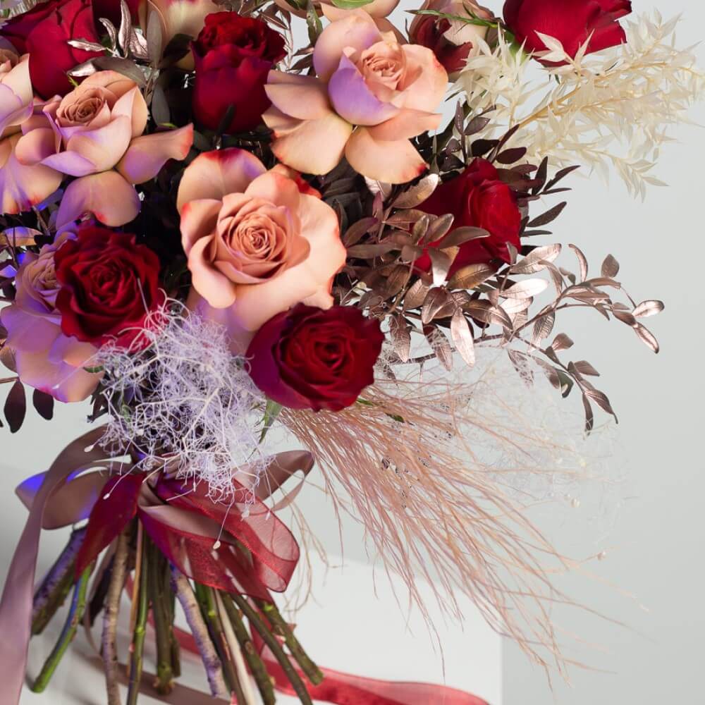 Flower Bouquet "Be My Valentine" | Giftr - Singapore's Leading Online
