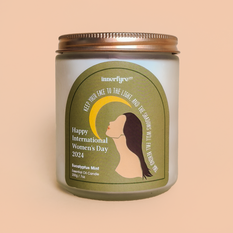 International Women’s Day - Eucalyptus Mint Candle