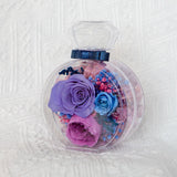 Diamond Box - Preserved Flower Decoration