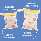Personalized Wet Bag Bundle - Animal Macarons