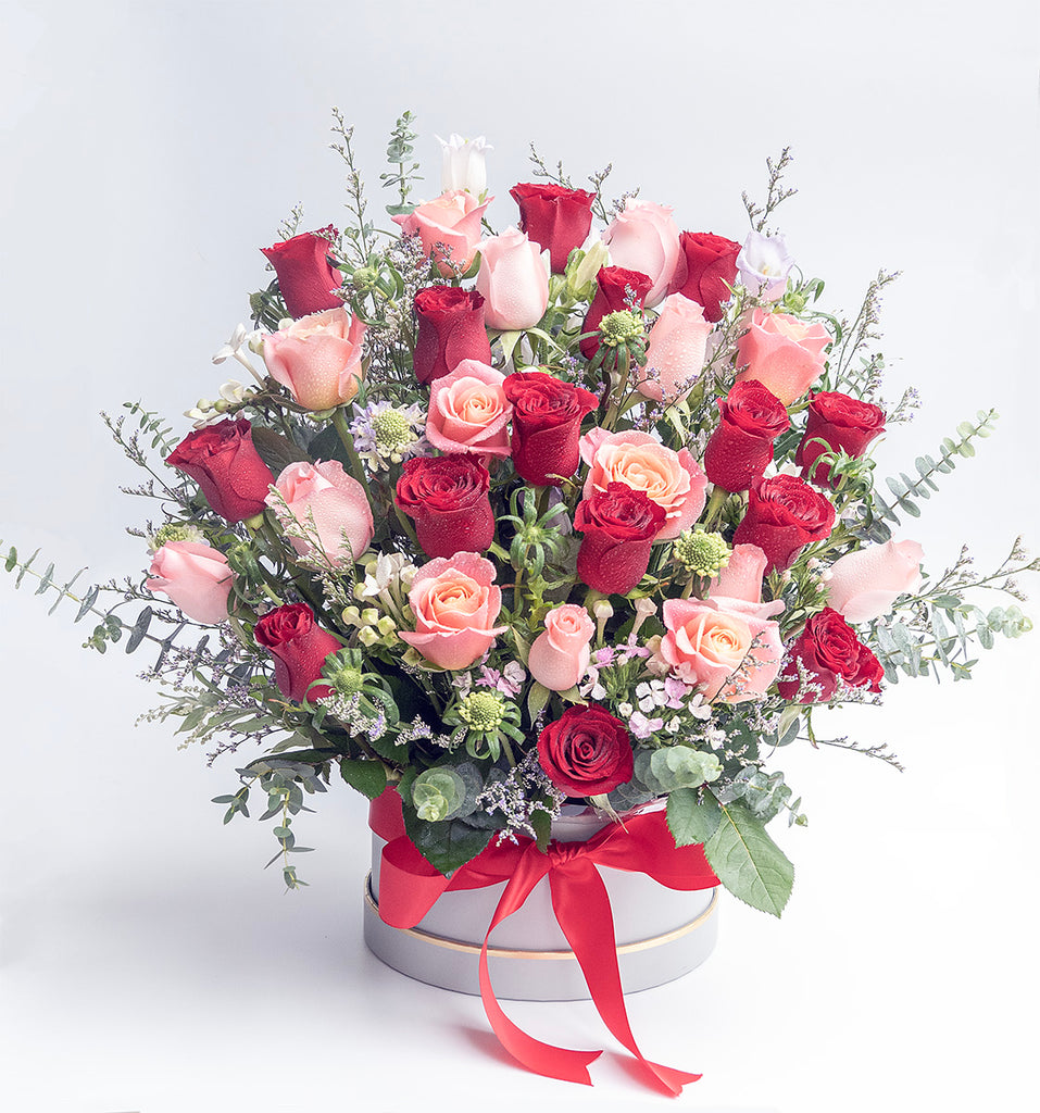 Rosanna Flower Boxes | Giftr - Singapore's Leading Online Gift Shop