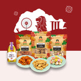 Merlion Box - Curated Healthy Snacks & Drinks