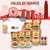 Majulah Hamper - Curated Healthy Snacks & Drinks