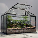 Geo Glass House Terrarium (Large)