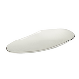 Fish & Clam: Oval Plate 42cm