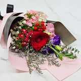 Rose Flower Bouquet With Fillers
