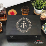 Personalized Whiskey Decanter Set (Design 5)