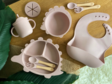 [GIFT SET] Dino-licious Meal Set - Mustard (Self Pick Up)