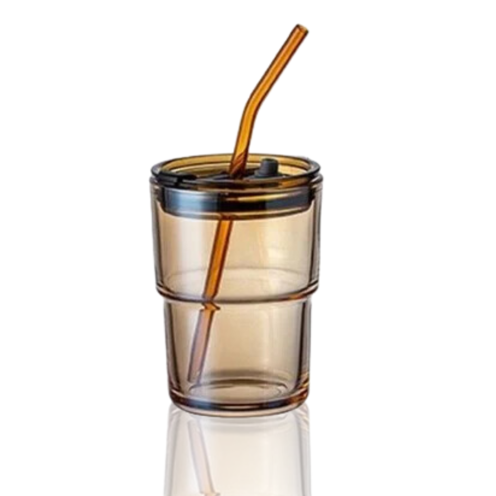 Glass Mug With Straw Giftr Singapore's Leading Online Gift Shop