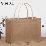 Jute Bag with Hand Sanitizer Key Chain with Customization Name