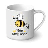 Personalised Get Well Soon Mug - Bee Well Soon