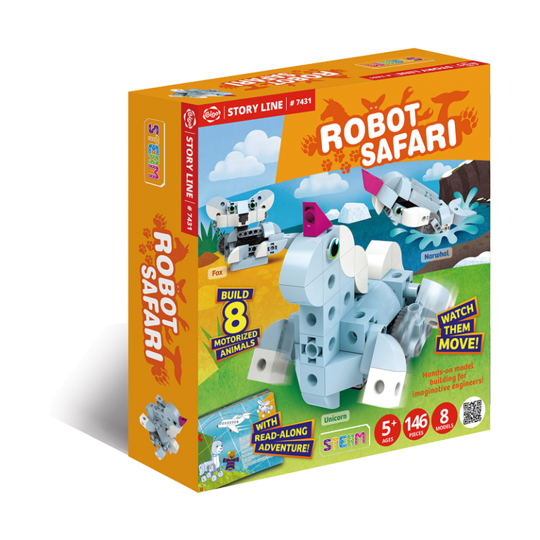 Gigo Story Line Kids - First Robot Safari