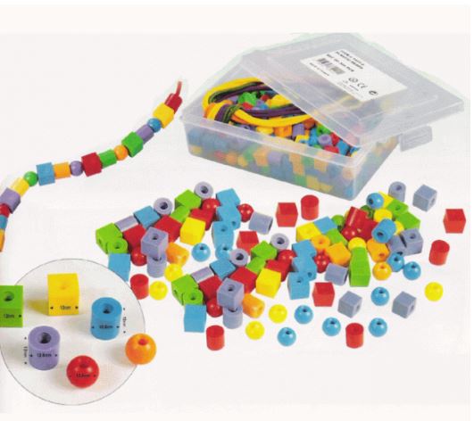 Gigo Teaching Aid - Plastic Beads