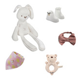 Newborn Premium Baby Girl Gift Set (Set of 5)