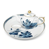 Golden Lotus: Teapot Set (For 6 pax)