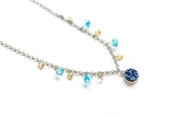 Myth of Crystal Necklace and Bracelet Set