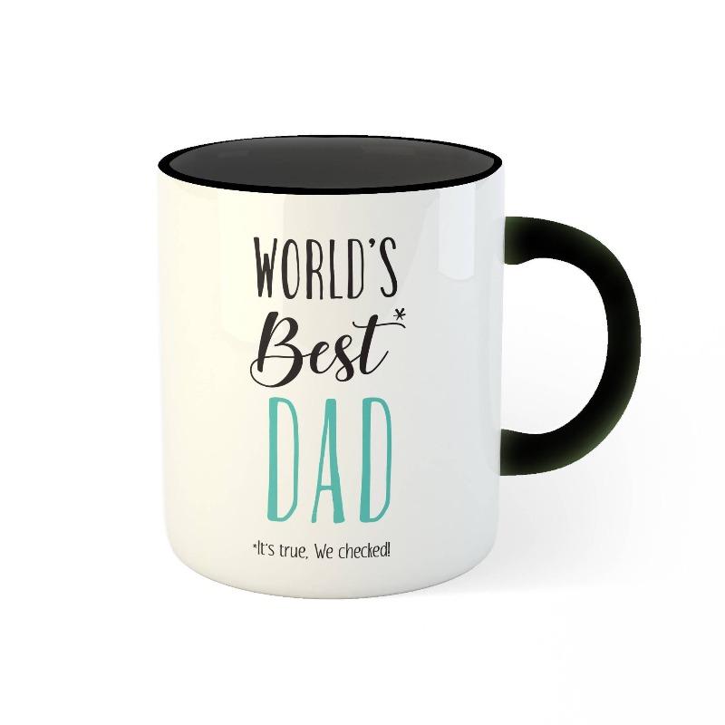 World's Best Dad Personalised Mug