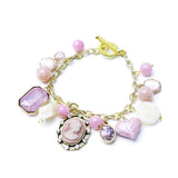 Cameo Pink Bracelet