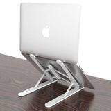 Height Adjustable Laptop Stand (Black) (Set of 2)