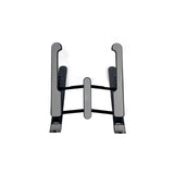 Height Adjustable Laptop Stand (Black) (Set of 2)