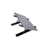 Height Adjustable Laptop Stand (Black) (Set of 2)