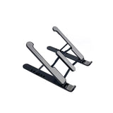 Height Adjustable Laptop Stand (Black) (Set of 2)