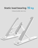 Height Adjustable Laptop Stand (White) (Set of 2)