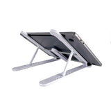 Height Adjustable Laptop Stand (White) (Set of 2)