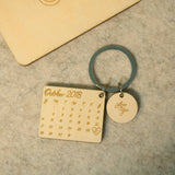 Love Calendar Keychain