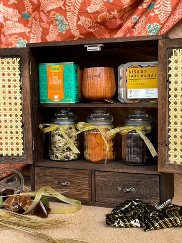 Gaya Raya (Set A) - Hari Raya 2026 Hamper (Islandwide Delivery) - Hari Raya Hampers & Gifts 2026