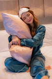 Mulberry Silk Pillowcase (10 colours) (On-demand Delivery)