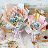 Rose Money Flower Bouquet Gift for Her (Single Stalk) | Origami Rose made from Real Cash & Banknotes