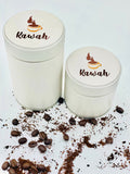 [ BULK ORDER ] Personalized Coffee Tins with Ground Coffee Powder / Whole Coffee Bean (3 weeks)