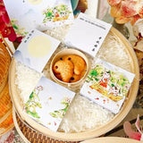 (Pre Order) ‘Reminisce’ Premium Mooncake Gift Set 众心伴月(Zhòng Xīn Bàn Yuè)精美中秋礼盒