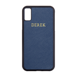 Personalized iPhone X / iPhone XS Saffiano Phone Case