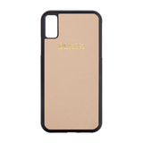 Personalized iPhone X / iPhone XS Saffiano Phone Case - Self Pick Up