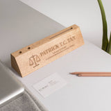 Personalised Desk Name Plate with Wordings (6-8 working days)