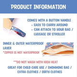 Personalized Wet Bag Bundle - Elephant Design