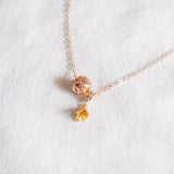 Chinese New Year 2024 : Blooming Prosperous Flower Necklace