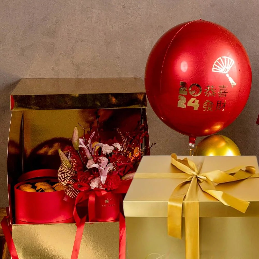 [CNY 2024] Set No. 2 - Custom Chinese New Year Surprise Box