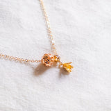 Chinese New Year 2024 : Blooming Prosperous Flower Necklace