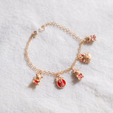 Chinese New Year 2024 : Good Luck Dragon Gold Bracelet