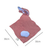 Baby Gift Set - Pink Comforter Star Rattle Bunny Teether