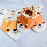 Bib x Mini Shoes Gift Set // Little Puppy