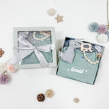 Basic Baby Personalized Gift Set (Grey)