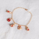 Chinese New Year 2024 : Good Luck Dragon Gold Bracelet